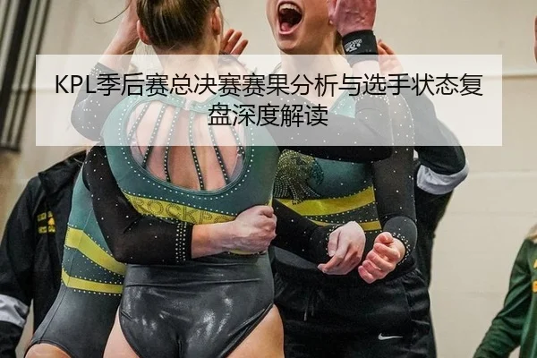 KPL季后赛总决赛赛果分析与选手状态复盘深度解读